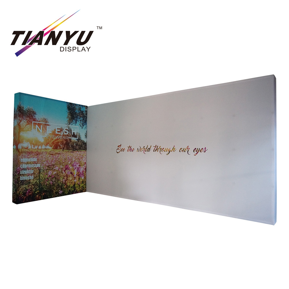 Custom Printing Road Side Promotional Pop up a Frame Fabric Banner