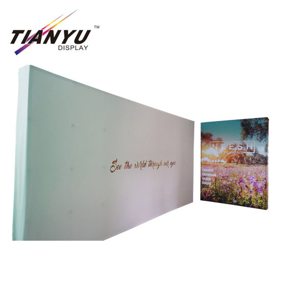 Custom Printing Road Side Promotional Pop up a Frame Fabric Banner