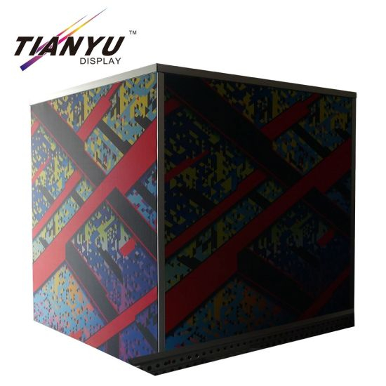 Tianyu offer aluminum extrusion Foldable Exhibition Portable china Tradeshow Booth