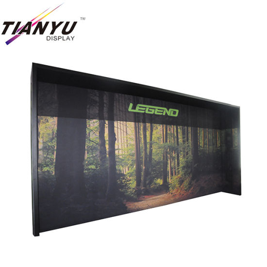  Standard Custom Display Stand For Portable Backdrop Exhibition