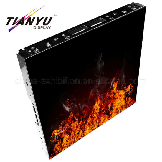 China Manufactures Full Color Large Advertising LED Display Stand