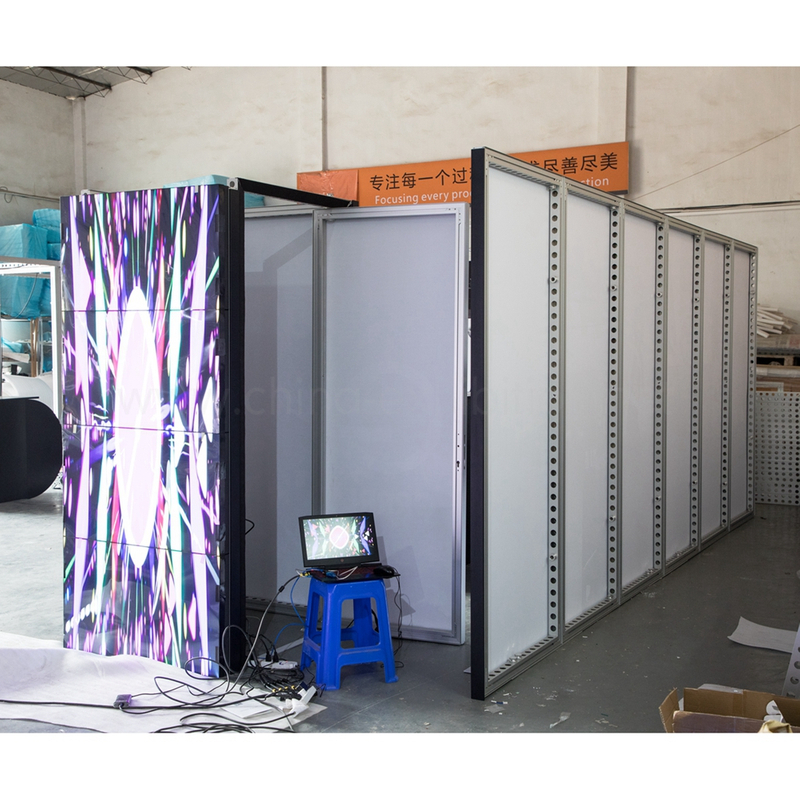 all kinds of Exhibition Booth Stand Custom Trade Show Displays Booth Portable Modular Produce in china