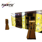 3*6 Stall Exhibition Booth Aluminum Portable Stand Display Stall Free Design