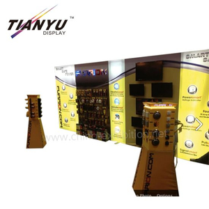 3*6 Stall Exhibition Booth Aluminum Portable Stand Display Stall Free Design