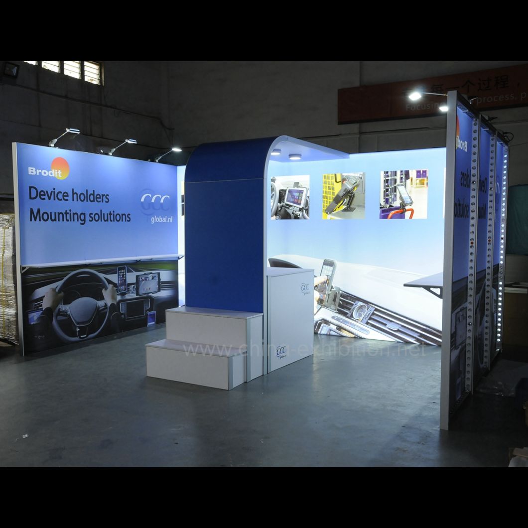 10X20FT Transformable Modular Aluminum Exhibition Booth with Graphic