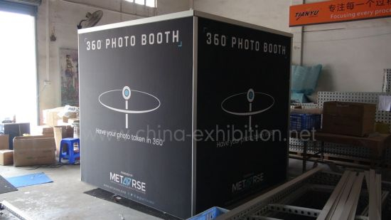 3X3m/10X10FT Aluminum with Graphic Christmas House Trade Show Modular Booth