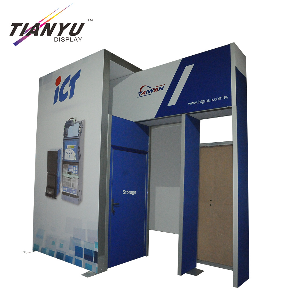 Trade Show Special Exhibition Booth Design Exhibit Table Display Booths