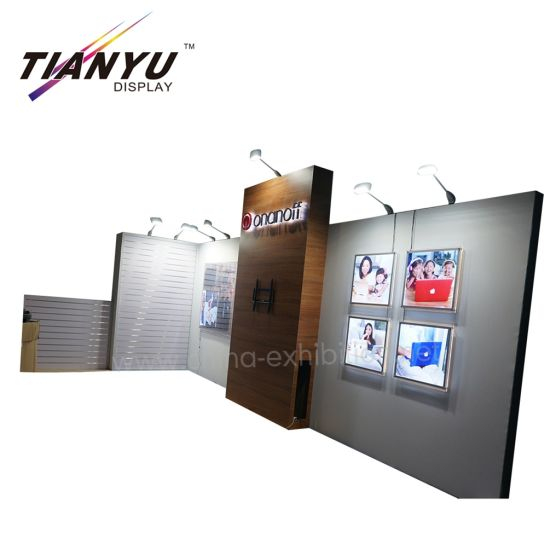 3m X 6m Shell Scheme Exhibition Stand with TV Screen Stand Exhibition