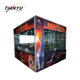 custom heavy duty 3X3m Exhibition Booth Stands for trade show booths 10x10