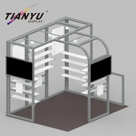 3X3m 10x10ft Standard Custom Display Stand for Portable custom trade show booth