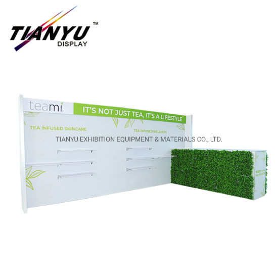 10X20 Aluminium Fabric Expo Booth Stands Portable Exhibition Booth Stand Tradeshow Display for Sale