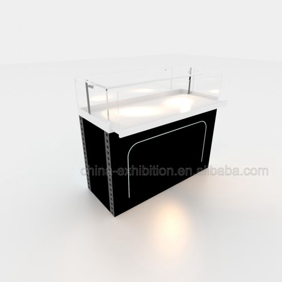 Exhibition Booth Stands Design Trade Show Stand with Displays Show Room