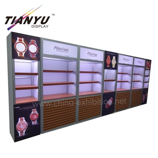 New Design Modular Lightweight Portable Watch Trade Show backdrop Exhibition Booth