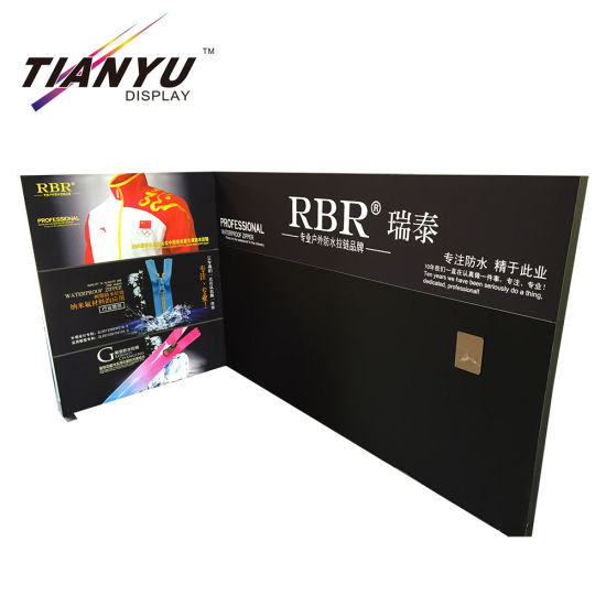 Easy Set up and Custom Design Trade Show Portable Aluminium Exhibition Booth with Your Logo Printing