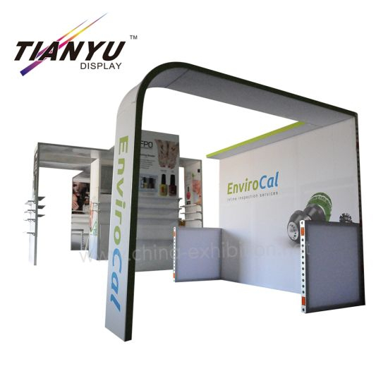 10X10 Aluminum Profile DIY Backdrop Stand with Exhibition expo Design