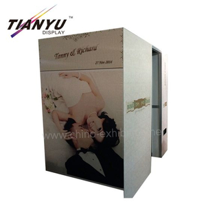 Portable Exhibition Booth Stand with Meeting Room for Expo Exhibition