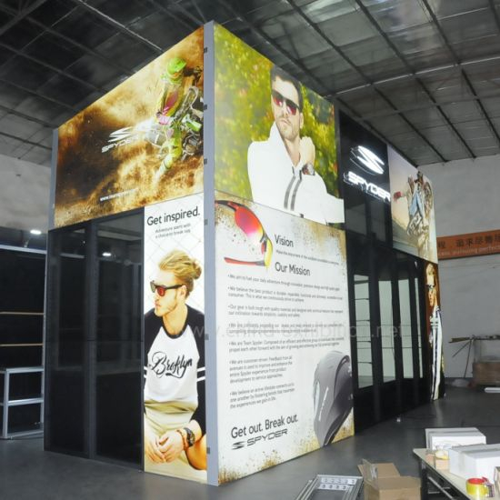  portable 20 x 30ft M Series System Exhibition Booth Large Display Booth Executing