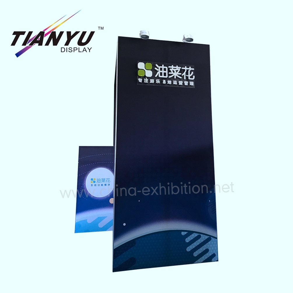 3X3 Aluminum Exhibition Booth Display Trade Fair Stand for Sale