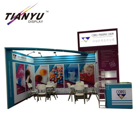 Purchasing Cheap Straight Tension Fabric Exhibition Booth, Trade Show Booth