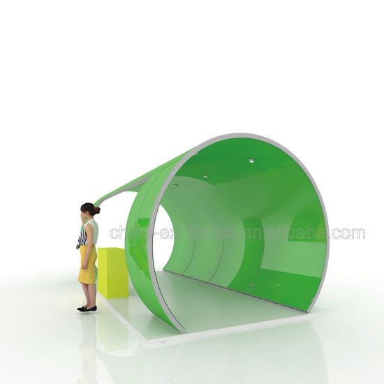 Aluminum Arch 10 by 20 Feet (3 by 6 meters) Arch Exhibition Booth Design Stand for Trade Show