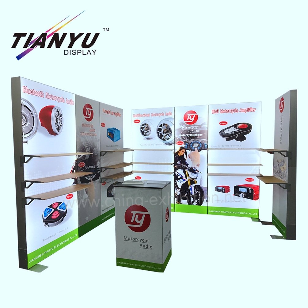 Sale Motorcycle Audio Tradeshow Display Exhibition Booth