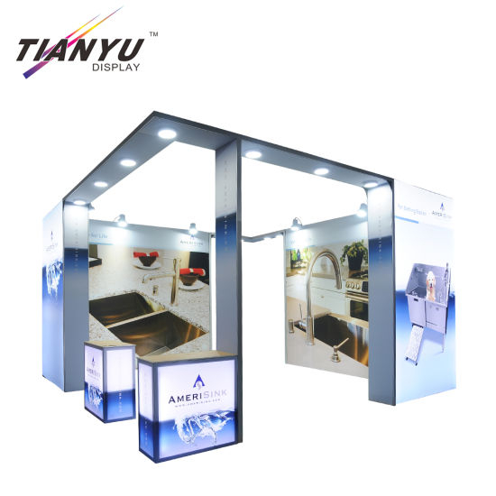 10X10FT Small Display Stands for Aluminum Exhibition Booth