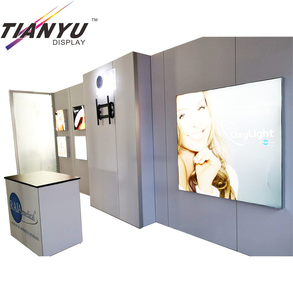 Portable Trade Show Booth and Booth Ideas for Trade Shows Trade Show Exhibition Display Booth