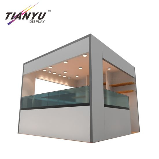 10X10 Modular Collapsible Exhibition Booth for Show