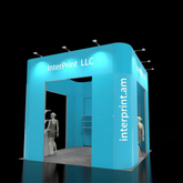 10X10 Modular Collapsible Exhibition Booth for Show