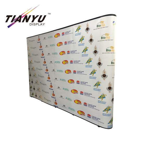 Customized Popular Trade Show Display, China Pop up Display, Pop up Stand with High Quality