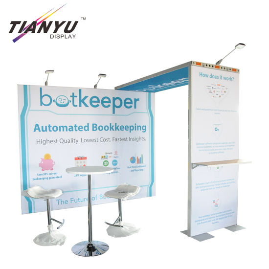 Modern Style Lightweight Trade Show Booth Stand for trade show exhibition display booth