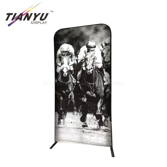 10 FT Tension Fabric Backdrop Trade Show Display Stand Wall for Advertising