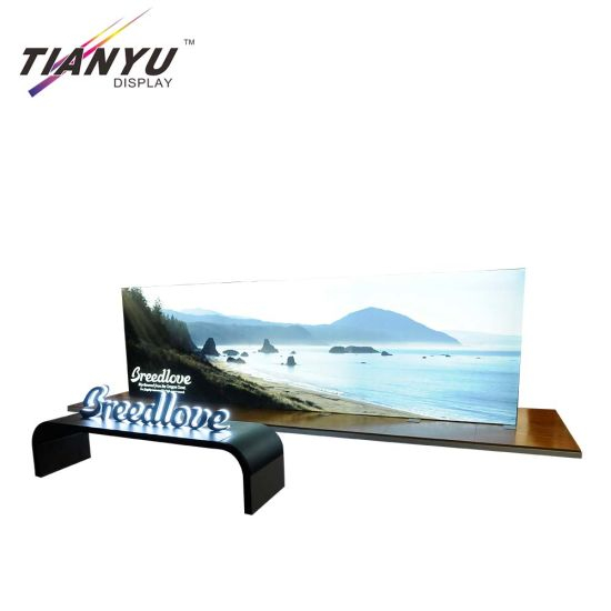 10x20ft Customized Portable Modular Reusable Exhibition Trade Show Booth Stand Display In Aluminum