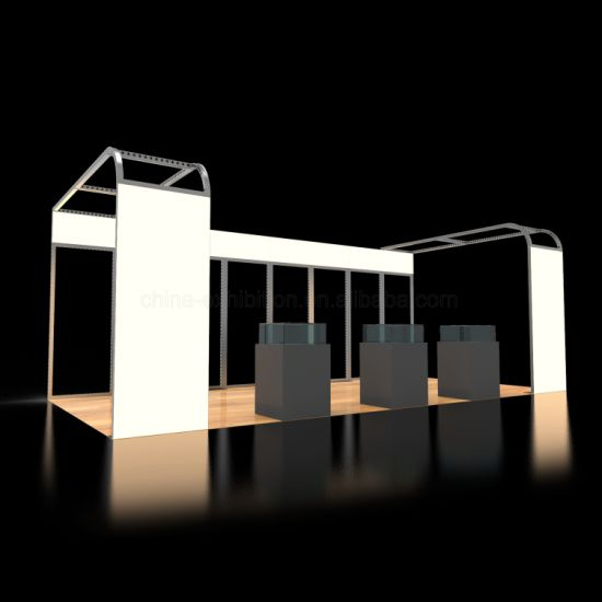 10X20FT Modular Trade Show Displays for Booth Exhibition with Graphic Design