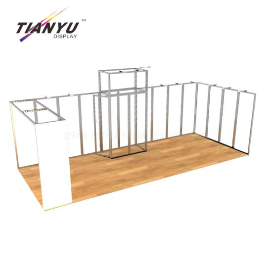 10X20FT Reusable Exhibition Display Booth Stand in Aluminum