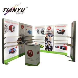 New Quality Pipe and Drape Standard Exhibition Booth Photo Booth