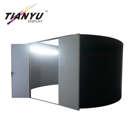 Custom Trade Show Portable Exhibition Booth Various Design