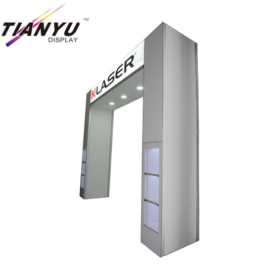 Factory Supply aluminum profiles for exhibition stands Low Price Easy Set up exhibition booth material 