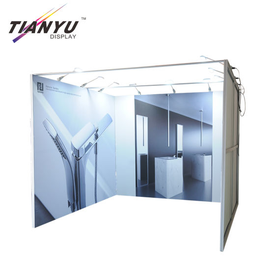 Factory Supply Discount Price Stand Display Exhibition Booth Special Design in China