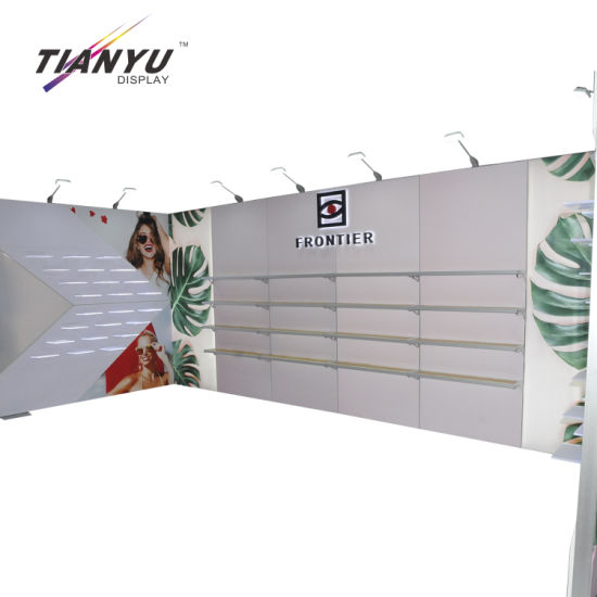 Tianyu Offer Exhibition Stands Portable Design Trade Show 10X20 Recycled Booth