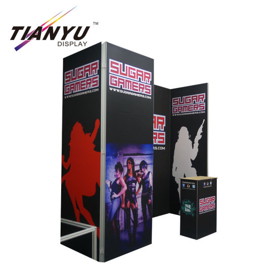 10X10 Tradeshow Folding for Exhibition Display Booth