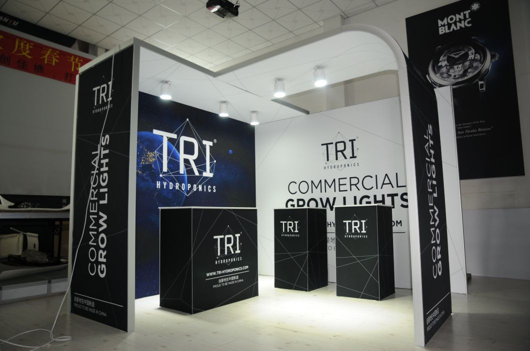 Removable Quick Set up Stylish Trade Show Booth with High Quality