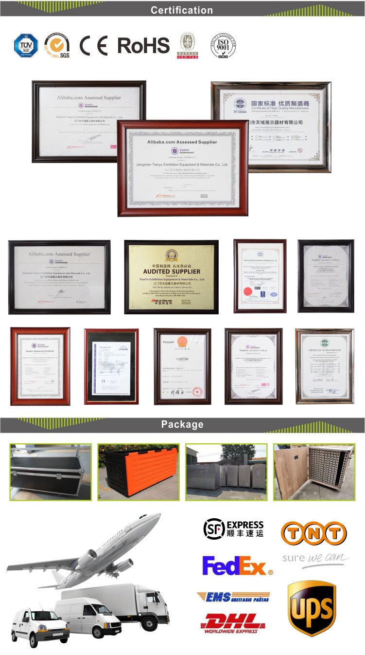 Economical DIY Modular Exhibition Booth Display 20X20