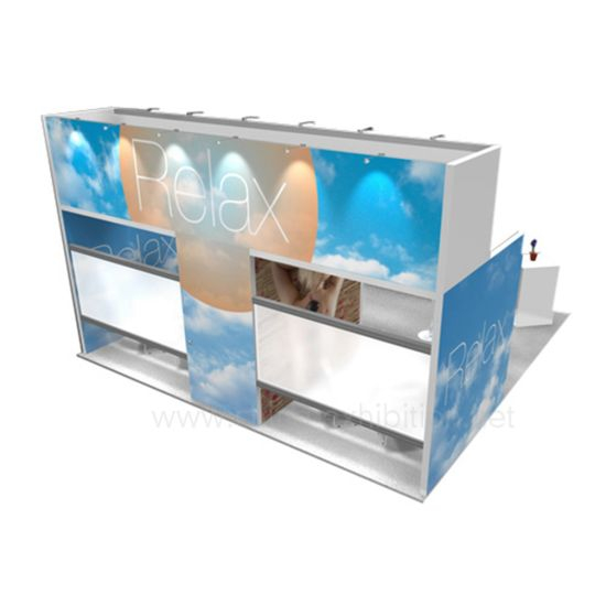 Best Selling Modular M Series System System Trade Show Booth