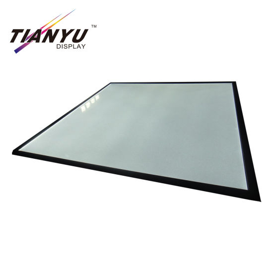 Single Side / Double Sides Fabric Advertisement Display LED Light Box Aluminum Frame Seg LED Fabric Light Box