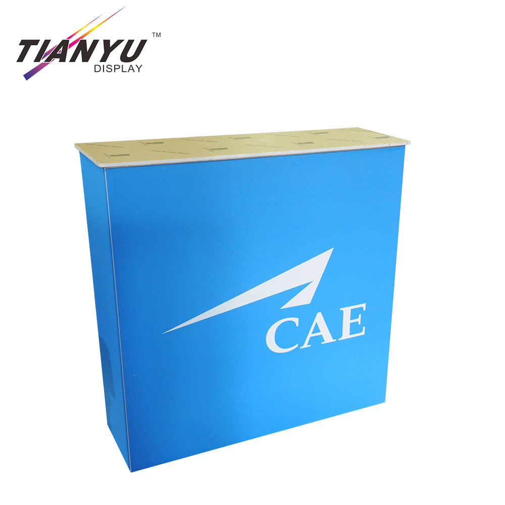 Sales Promotion Booth for Display, Portable Promotion Counter