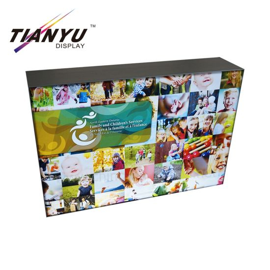 Factory Aluminium Extrusion Profile Manufacturer Stand Lightbox Aluminum Frame LED Light Box