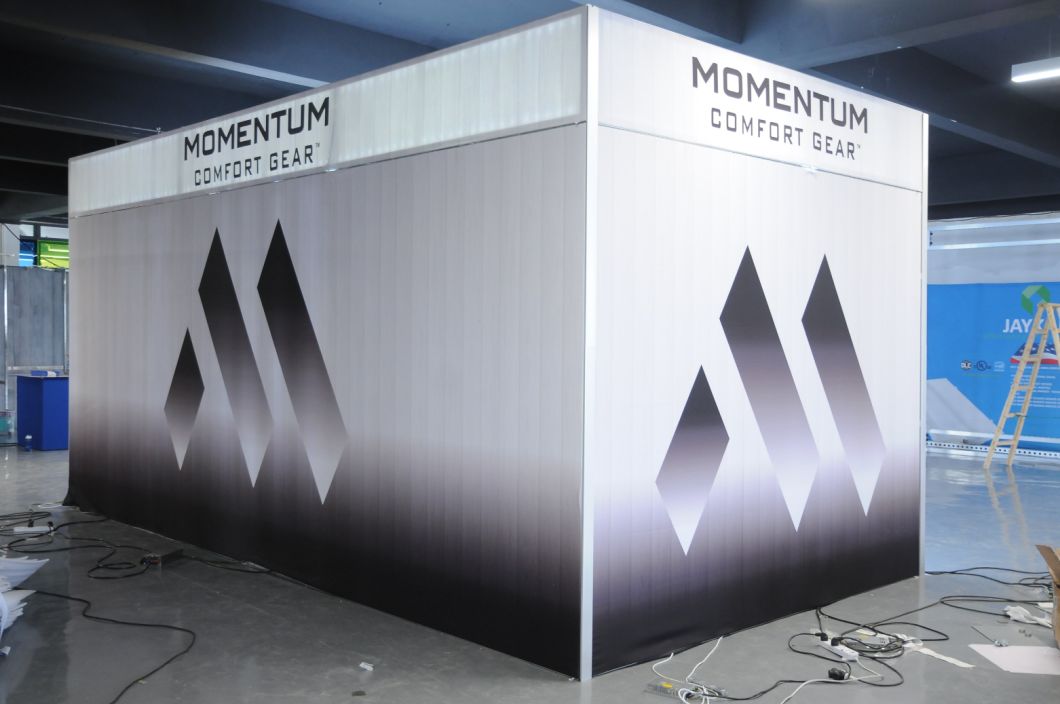 Light Weight Standard Aluminum Trade Show Booth or Exhibition Booth