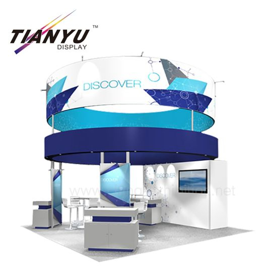 Trade Show Modular Reusable Display Exhibition Stand