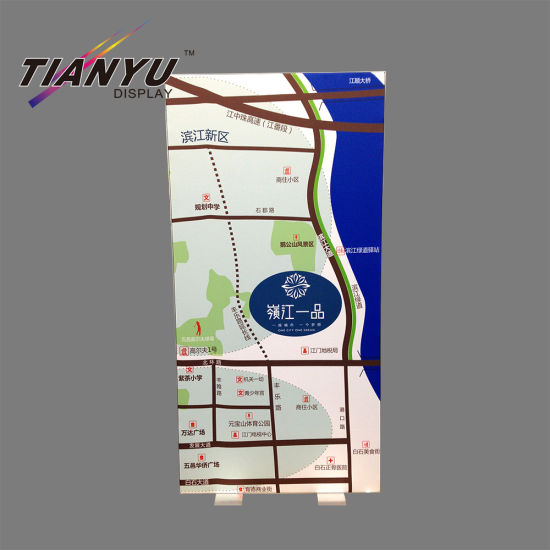 Customize Frameless Indoor/Outdoor Advertising LED Fabric Textile Light Box Sign